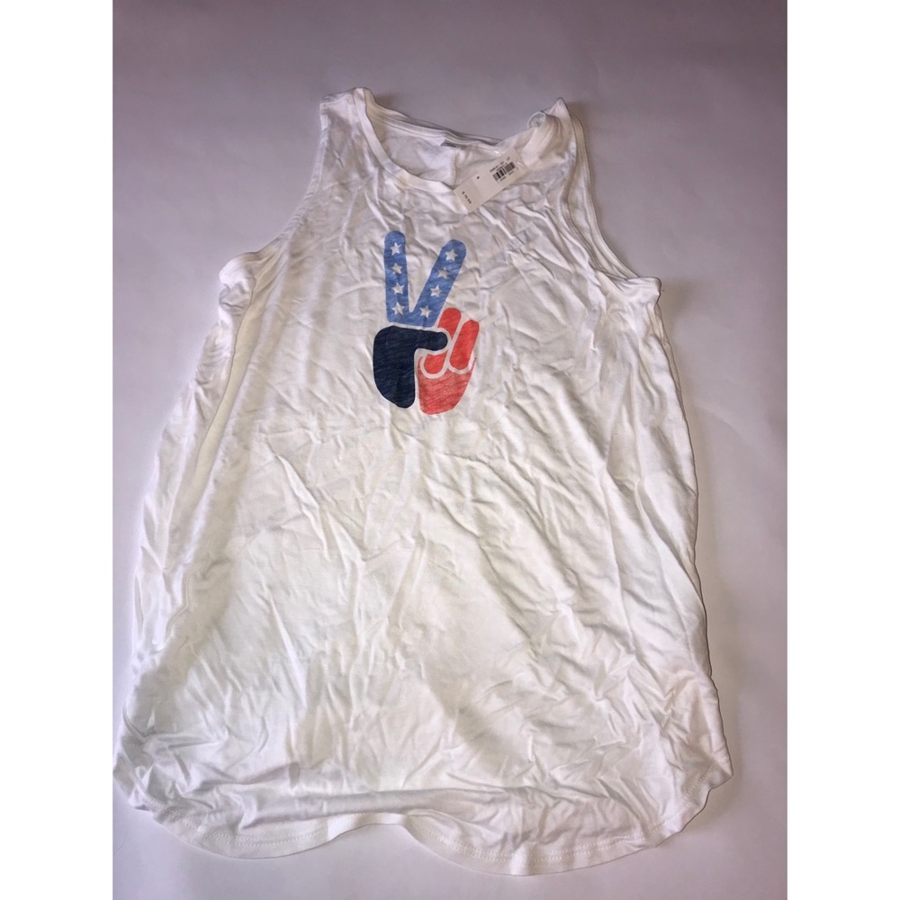 American “peace” tank